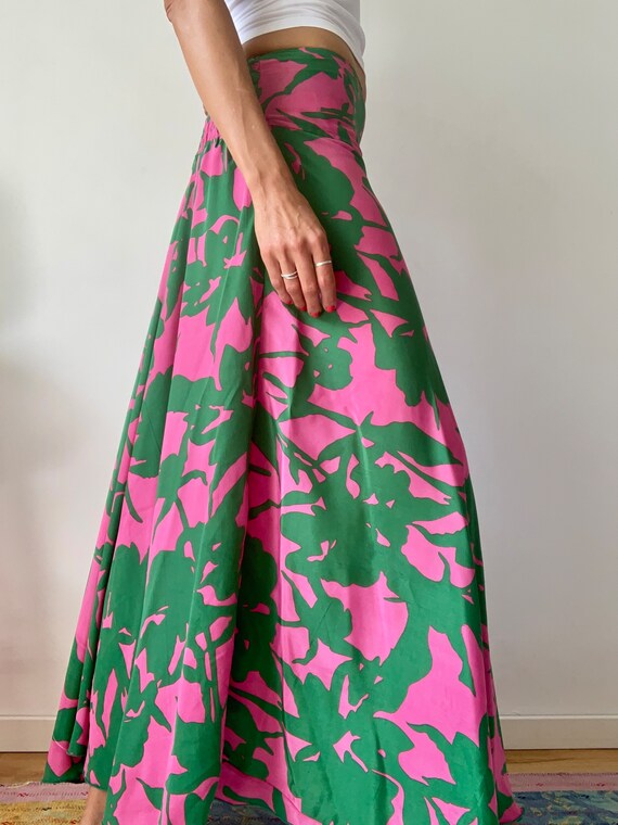 Floral skirt floaty outlet