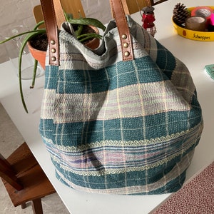 Große Schultertasche stark handgefertigte Tragetasche für Schule oder Arbeit Vintage-Stil Kantha Tasche große Boho Arbeitstasche handgefertigt Geschenktasche