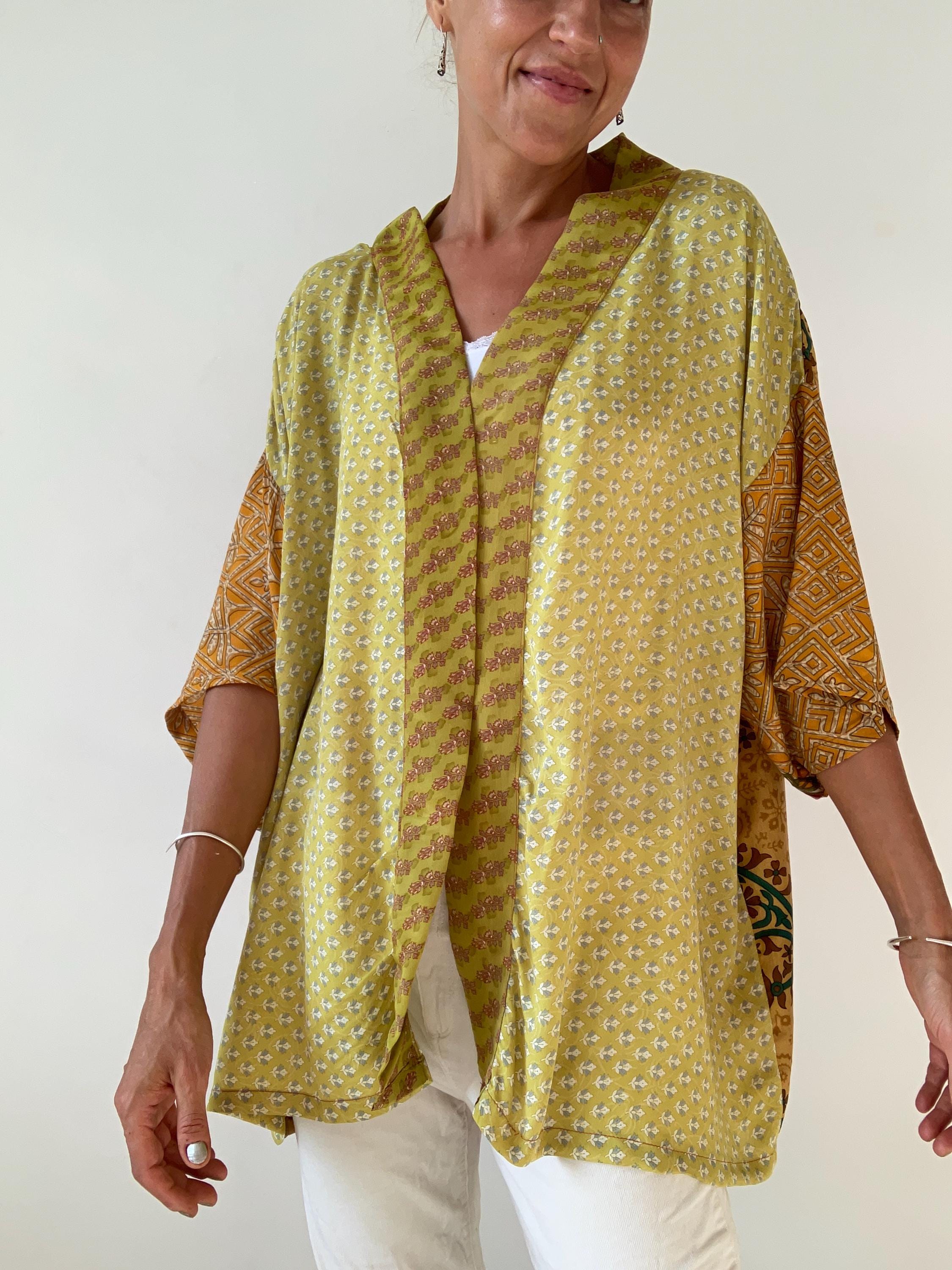 トップス Vintage silk top Vintage Art Deco Style Beaded Top from Sara's Imports. Silk