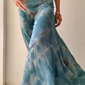 Pantalon de survêtement tie-dye pour femme, pantalon de