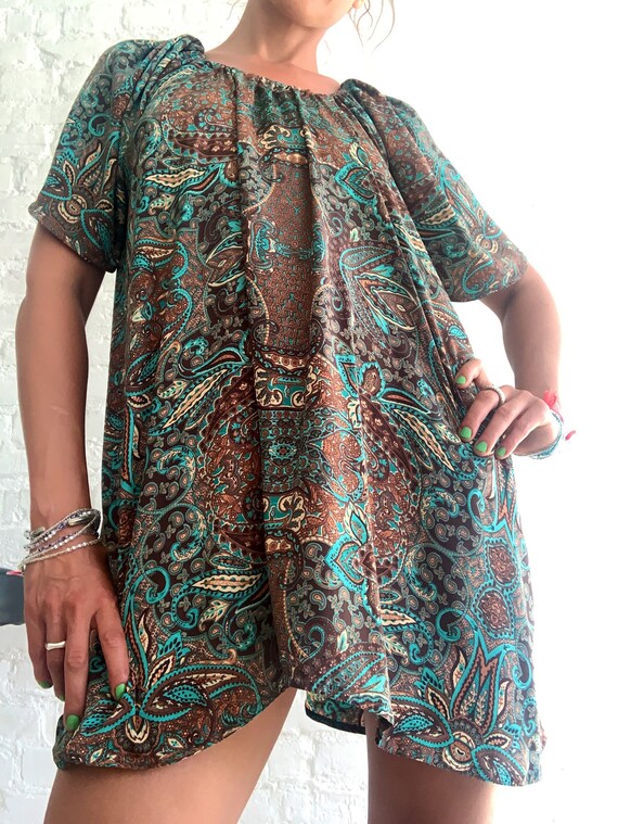 blouse midi dress
