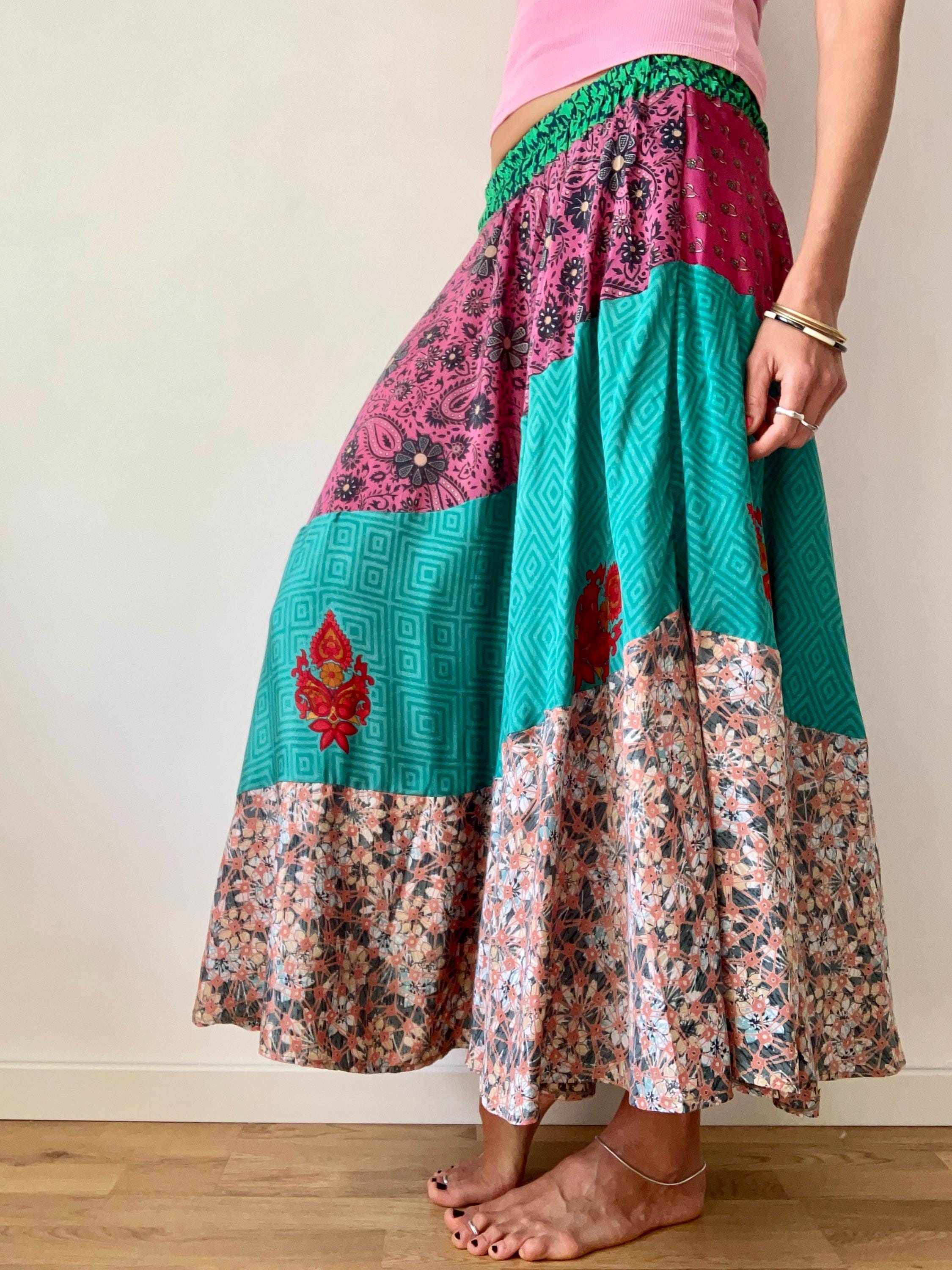 【BOHEMIAN SEOUL】UNBALANCED DRAPE SKIRT (2COLORS) BOHEMIAN SEOUL | 보헤미안서울 택0)Bohemian Seoul UNBALANCED