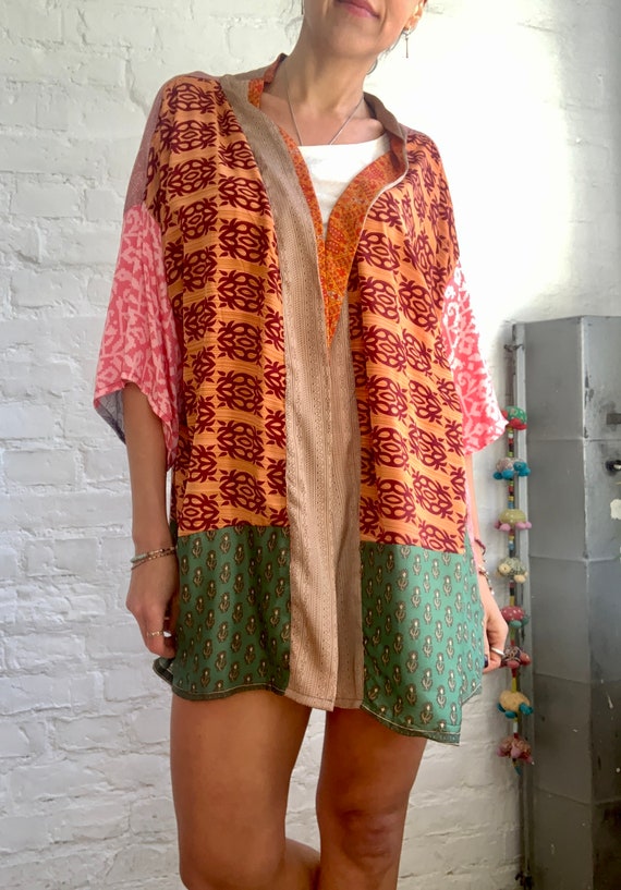 Bohemian College Geometric Patchwork Off the Shoulder Blouses Bohemian College Geometric Patchwork Off the Shoulder Blouses