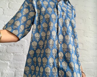 Sommer Männer Hemd tägliche tragen leichte atmungsaktive lässige urbane Stadt Bluse lose Boho Hippie natürliche bescheidene bequeme Shirt
