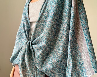 Haut court en soie chemisier transparent taille libre, style bohème décontracté, haut en soie, manches kimono, transparent clair par-dessus, haut ample confortable
