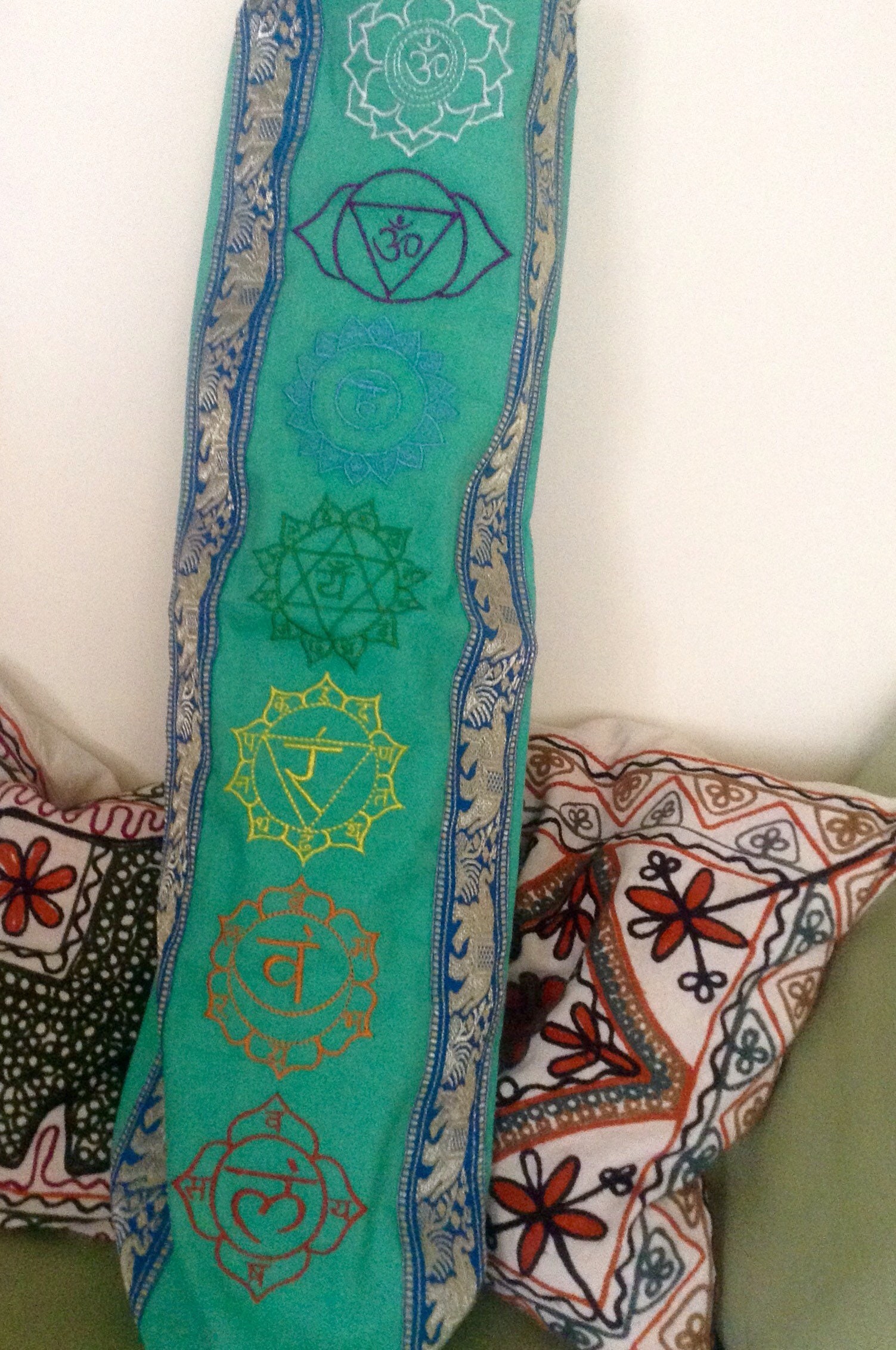 chakra yoga mat bag