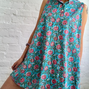 Balmain mini dress - elegant summer style with pastel colors