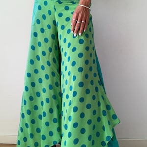 Extra loose bell bottoms lightweight flared boho chic pants silk comfy palazzo trousers breezy wide leg pants for every occasion