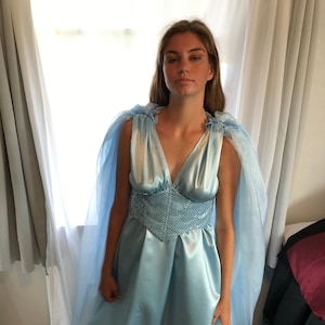 daenerys light blue dress Daenerys Targaryen Blue Dress