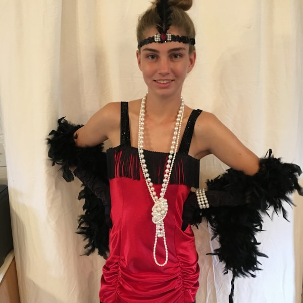 20s flapper headpiece