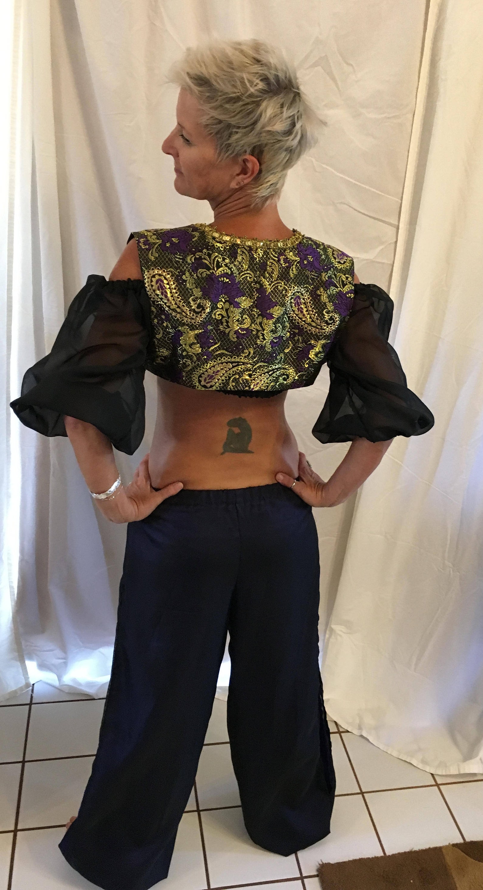 Genie Harem Pants (Printed) main image 1