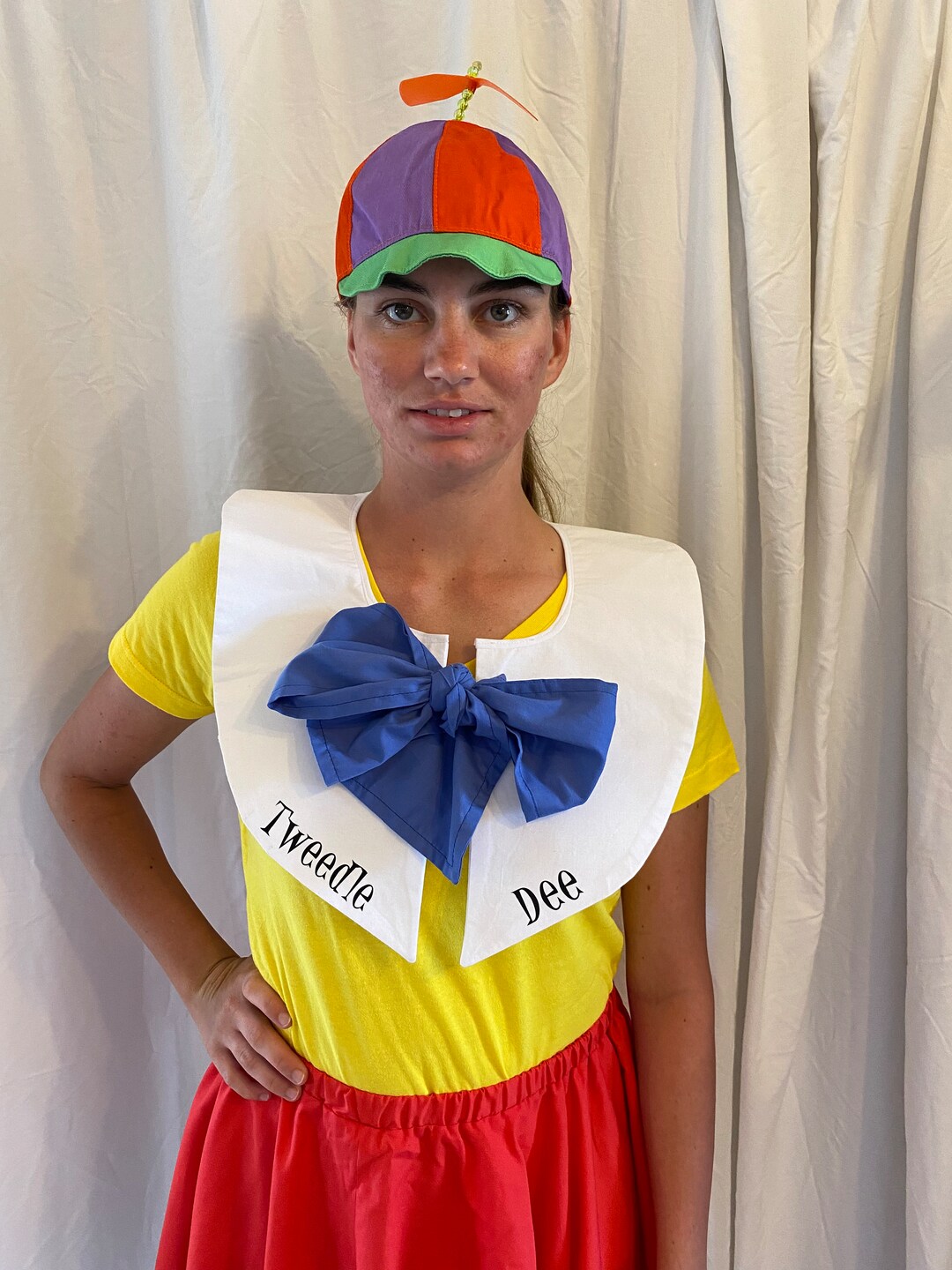 Tweedle Dee and Tweedle Dum Costumespair of Matching Outfitsskirt, T — free download