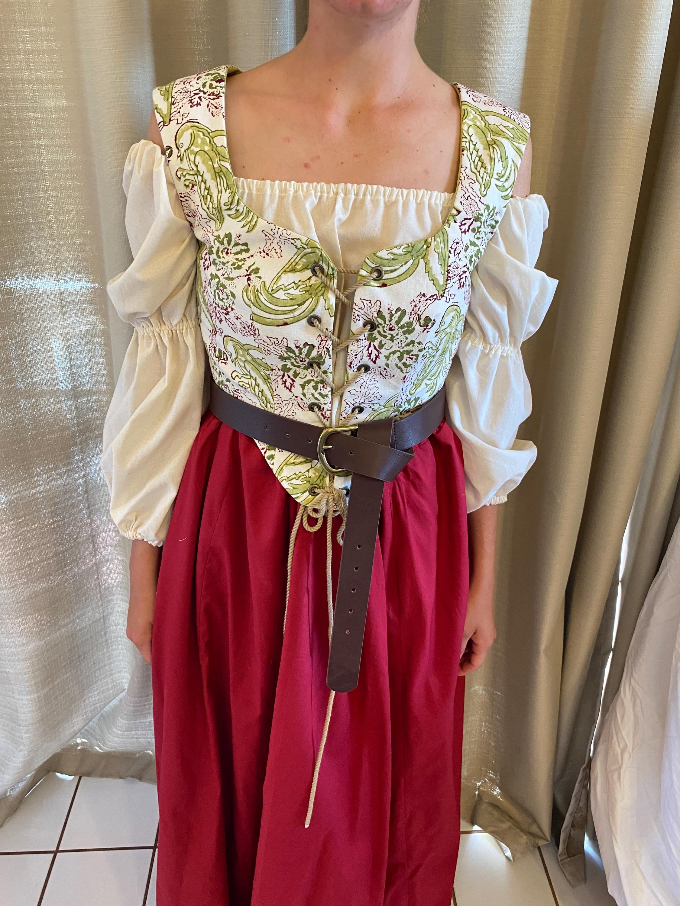 Renaissance Medieval Costume - Etsy