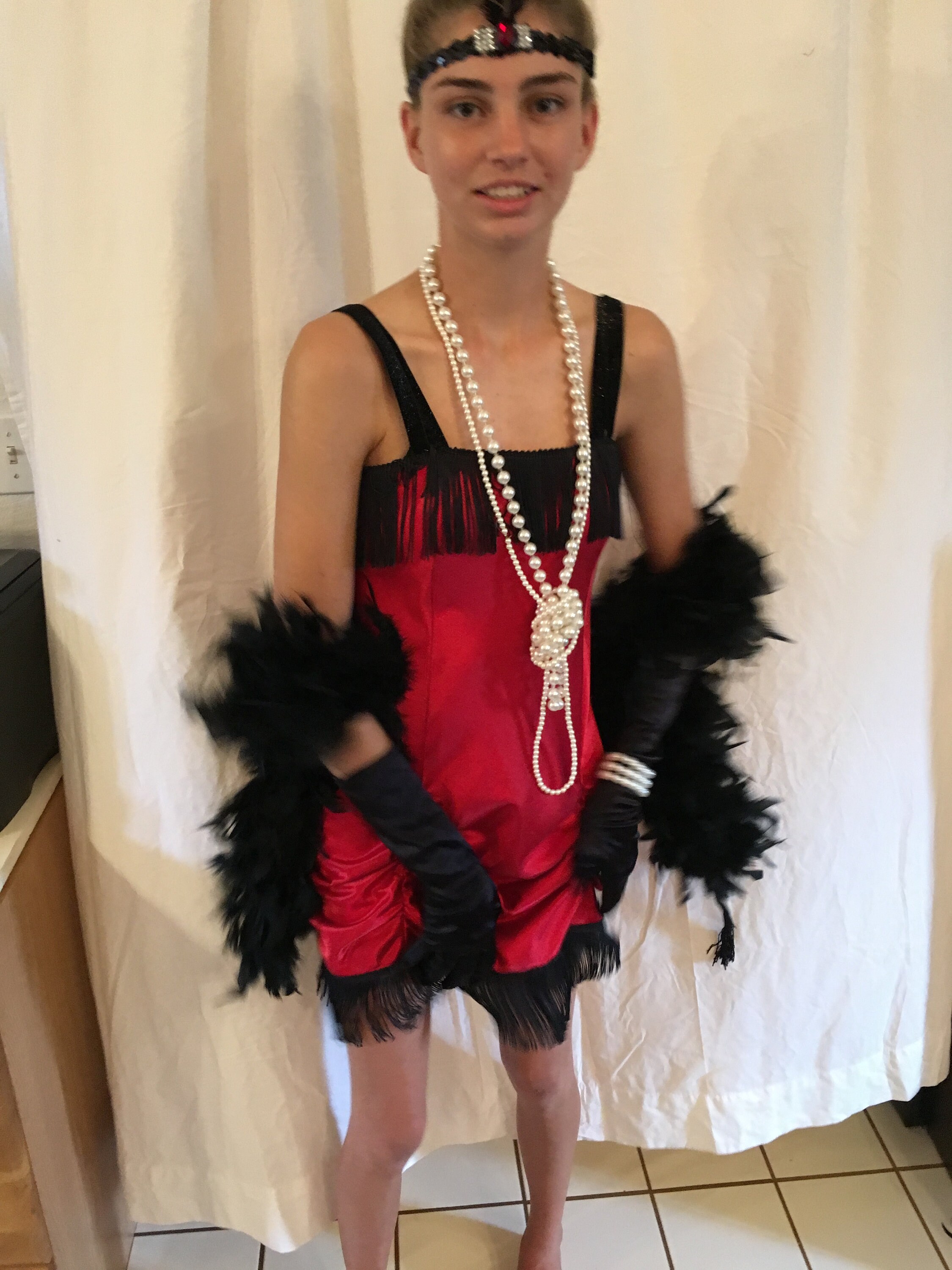 roaring 20s flapper costume