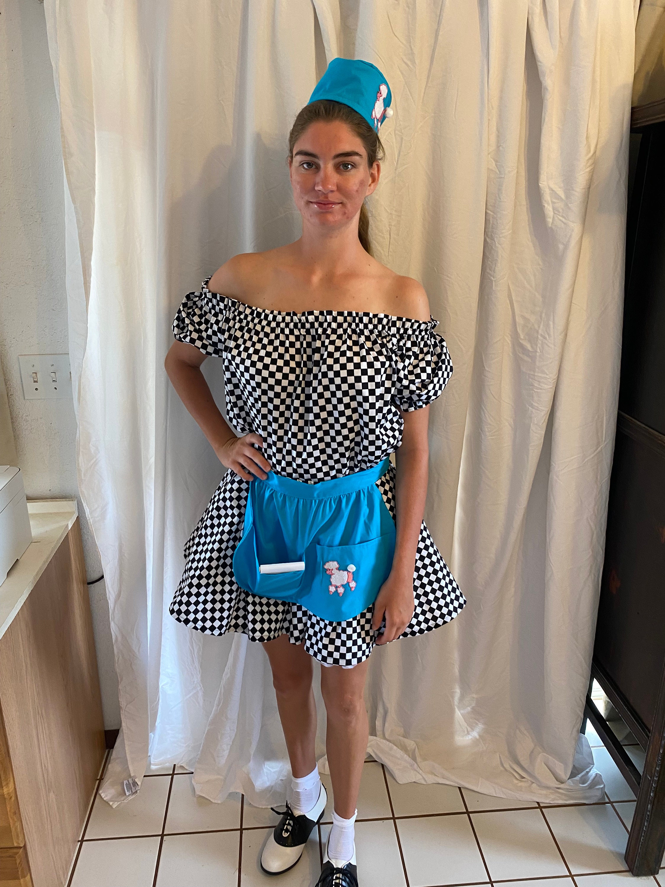 retro diner dress 32 Project 7: Diner Dress ideas