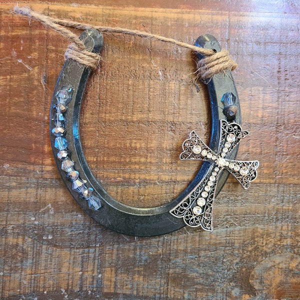Decorated Horseshoes Etsy