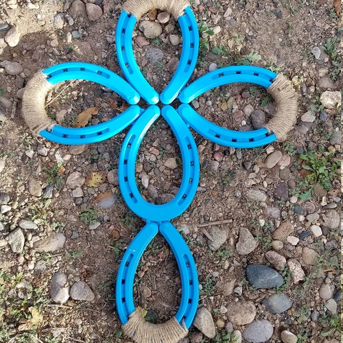 Western Horseshoe Cross Etsy