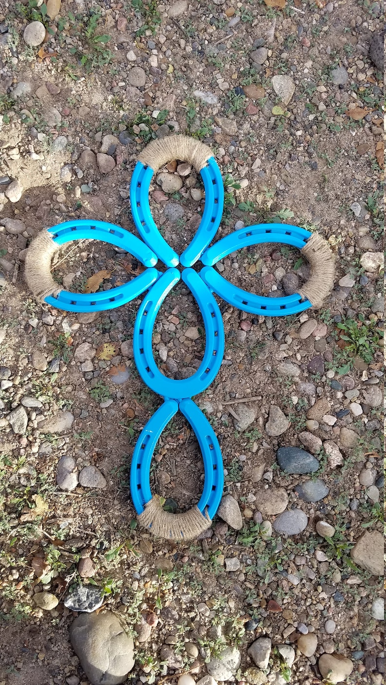 Horseshoe Cross Etsy