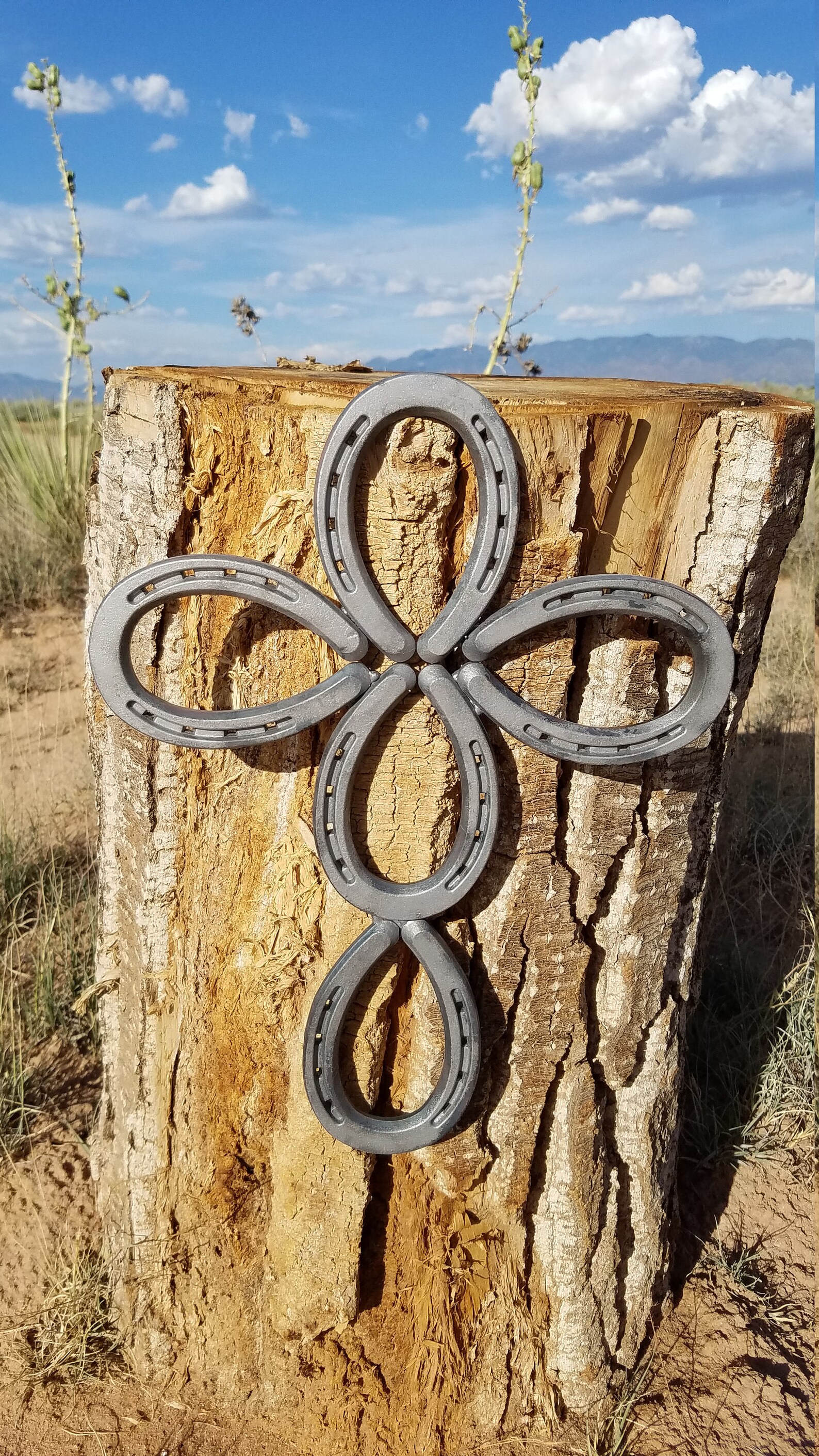 Horseshoe Cross Etsy