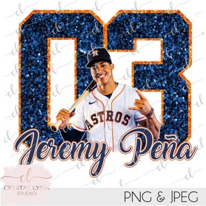 Jeremy Peña 03 Glitter  - Instant Download - PNG & JPEG