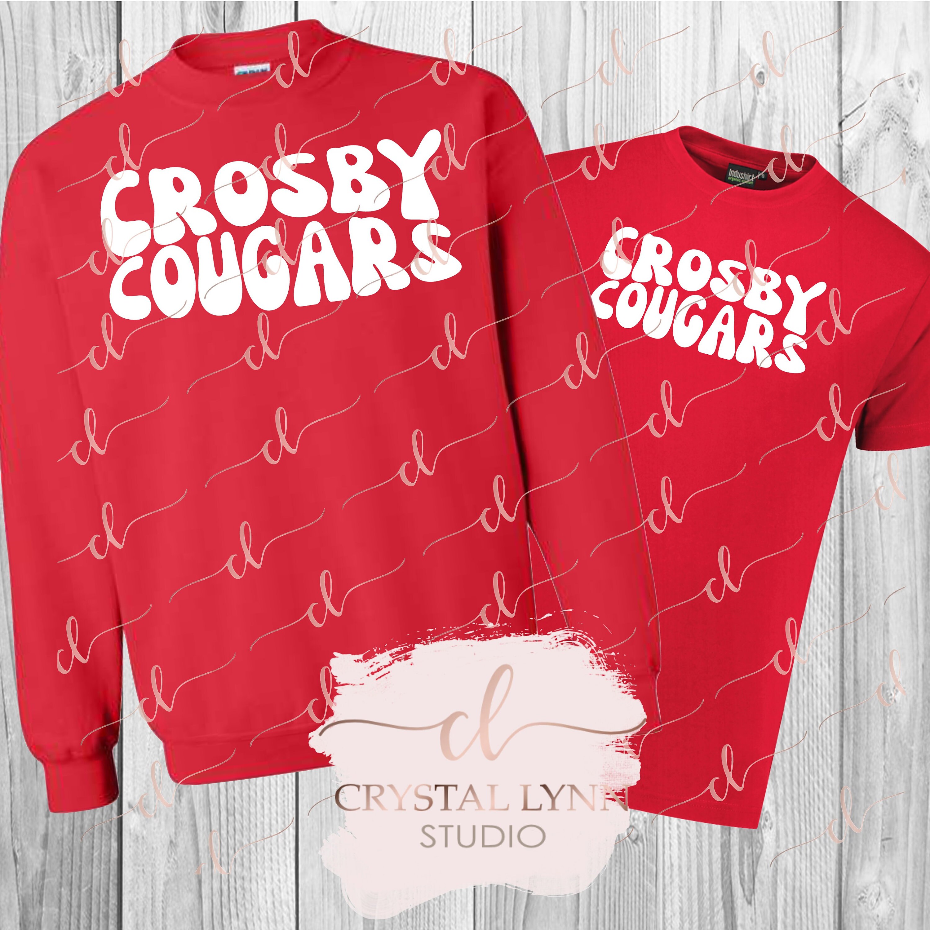 Crosby Cougars RETRO - School Spirt- Instant Download - Etsy