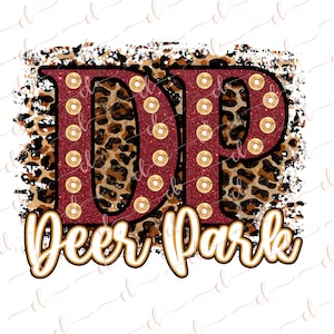 Deer Park Marquee - School Spirit - Download instantâneo
