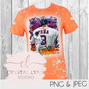 Jeremy Peña Houston Collage - Instant Download - PNG & JPG