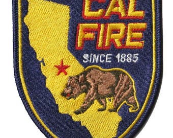Fire Country Cal Fire California wildland firefighter TV prop patch