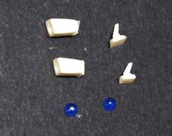 1:25 scale model mirror spot lights police fire ambulance