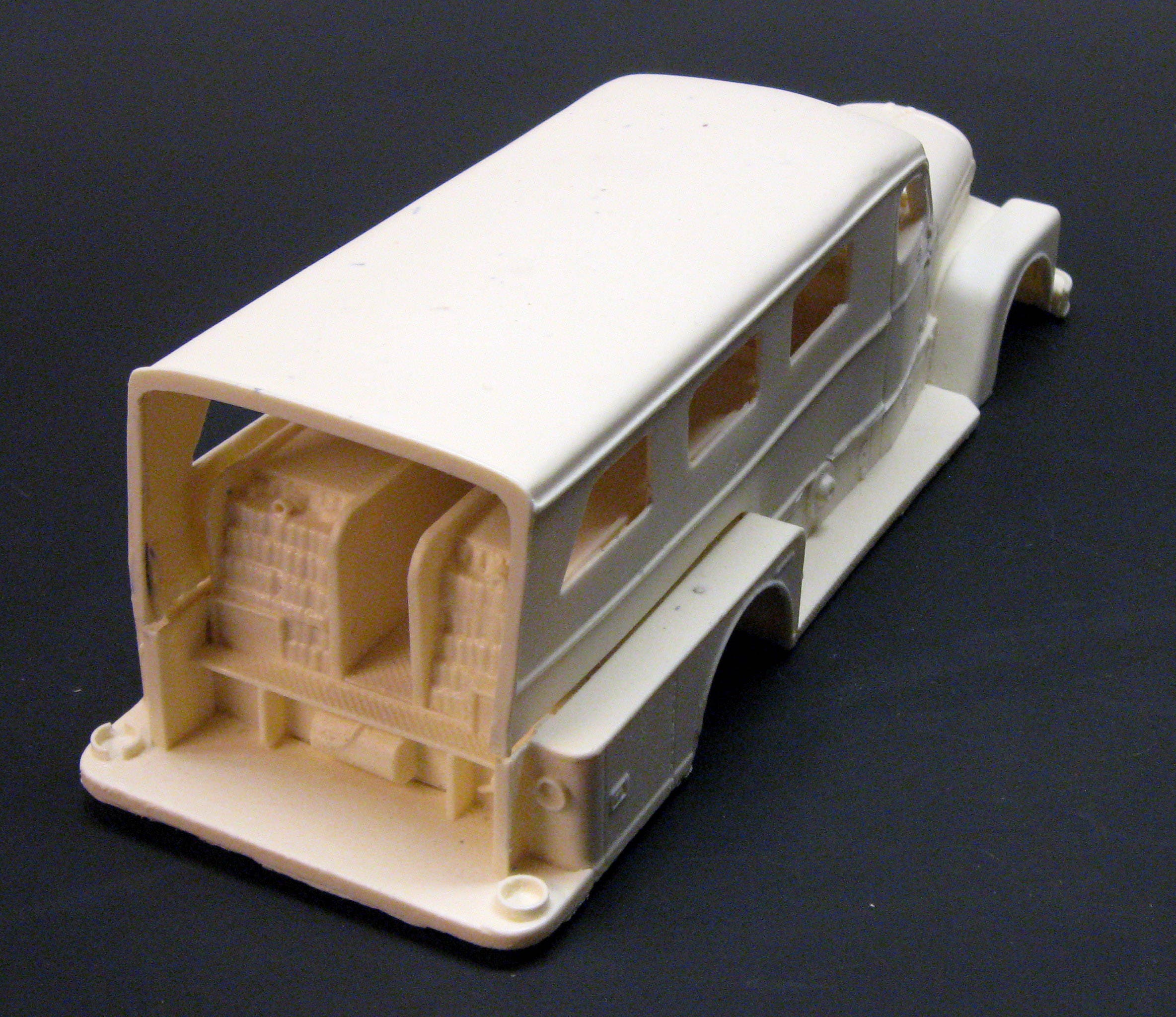 Fire Truck Resin Model Kits