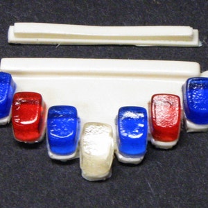 1:25 scale model resin Vector lightbar police image 2