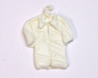 1:25 G scale model resin uniform shirt on hanger