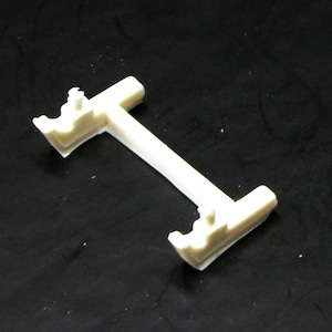 1:25 scale model resin toy police car push bar