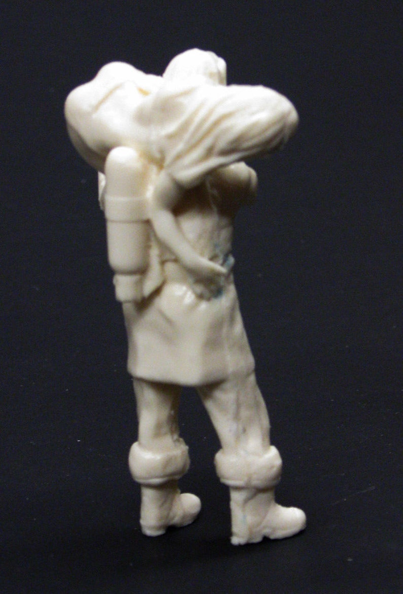 fire force resin statue