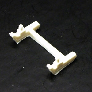 1:25 scale model resin toy police car push bar