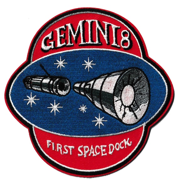 Kellogg's Cereal Premium Gemini 8 Embroidered NASA Space Patch - Etsy