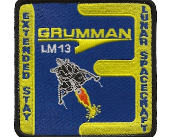 NASA Grumman Apollo LM13 lunar module LEM patch