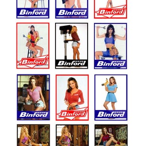 miniature scale model car auto shop garage Tooltime Binford Tools pin up posters Home Improvement