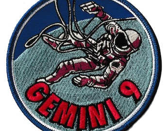 Kellogg's cereal premium Gemini 9 embroidered NASA space patch