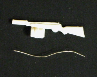 1:25 scale model resin line throwing gun