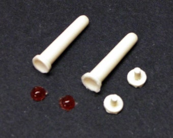 1:25 scale model resin ambulance police torpedo lights