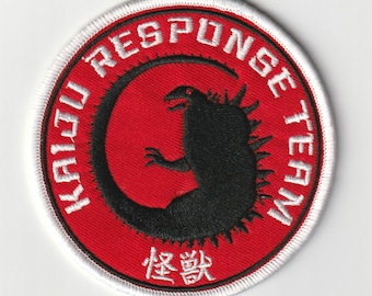 Kaiju Response Team Godzilla monster creature science fiction patch