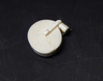 1:43 scale model resin fire truck hose coil coiled