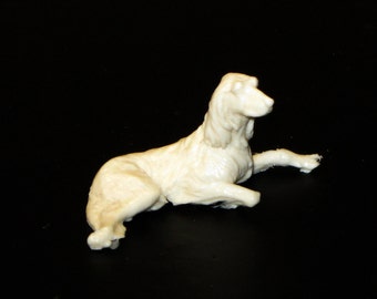 1:25 G scale irish setter dog figure