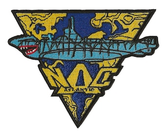 Seaquest DSV North Atlantic Confederation science fiction submarine TV prop patch