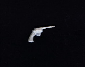 1:25 G scale model resin police revolver handgun