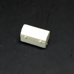 1:25 G scale model resin tool box