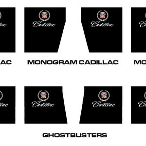 1/25 scale model 1959 Cadillac floor mats