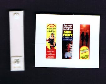 1:25 G scale model resin condom vending machine