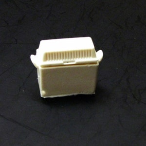 1:25 G scale model resin cooler